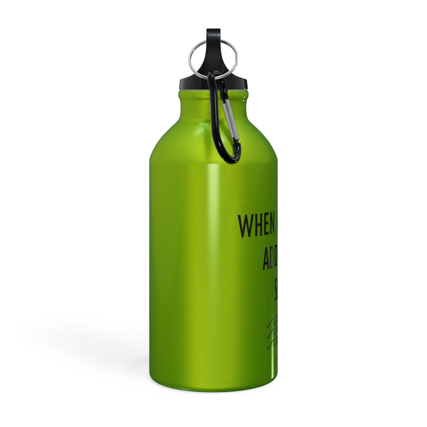 Reusable Metal Aluminium Bottle