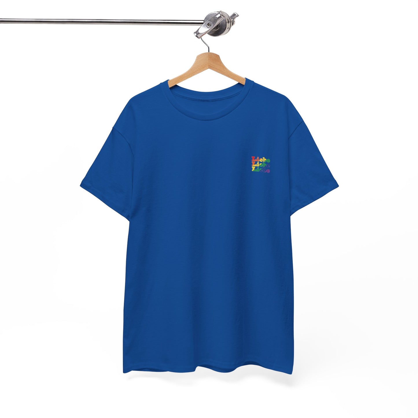 SPECIAL EDITION | PRIDE TRIPLE LIEBE Rainbow Shirt