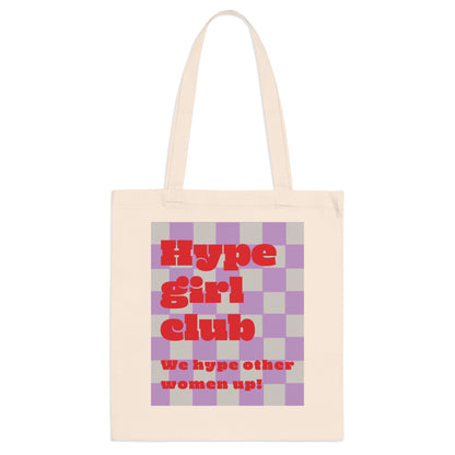 Hype Girl Tote Bag