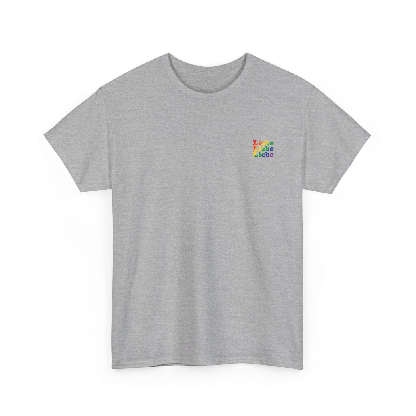 SPECIAL EDITION | PRIDE TRIPLE LIEBE Rainbow Shirt