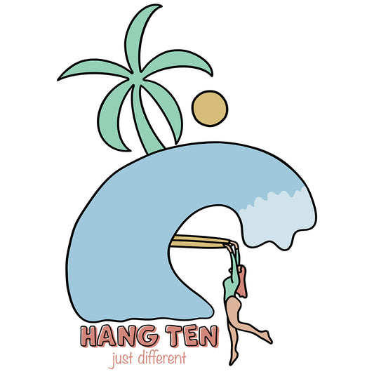 Hang Ten Differently Unisex Shirt