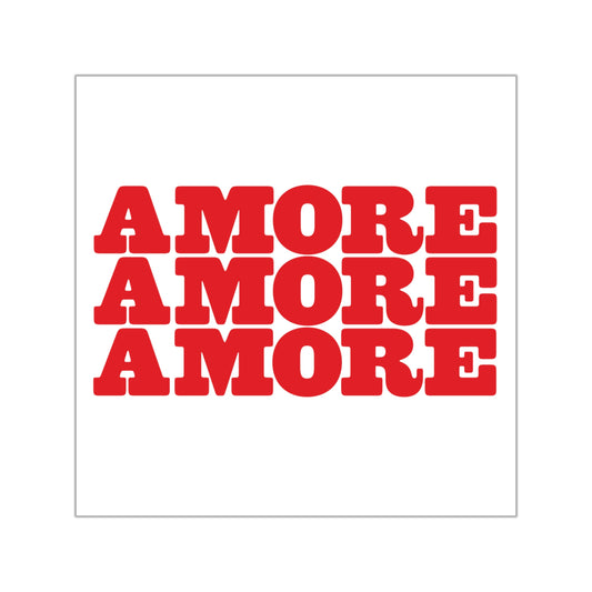 SPECIAL EDITION | AMORE AMORE AMORE Sticker