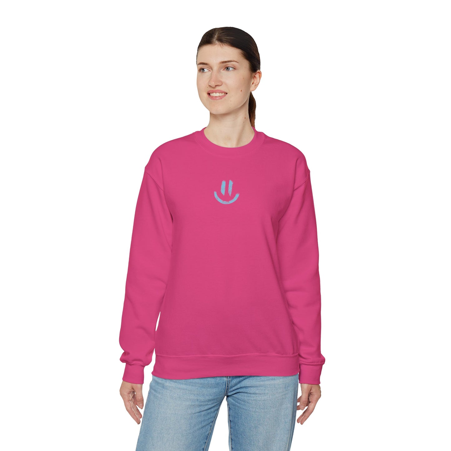 SPECIAL EDITION | Focus on happy Unisex Crewneck Sweatshirt