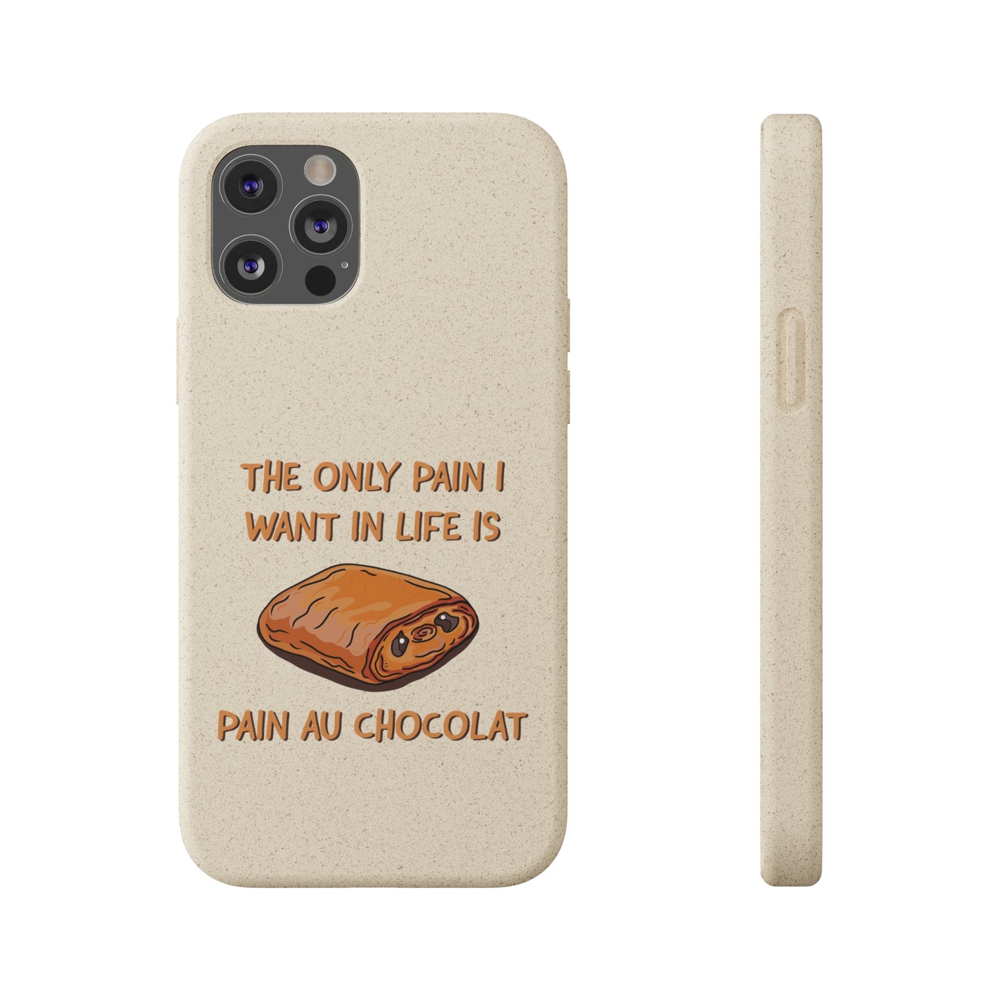 Pain au Chocolat Phone Case