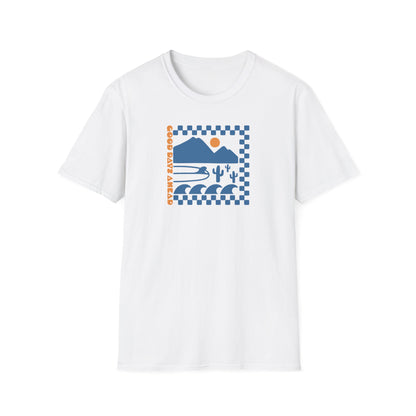 Beach Bum V Blue Unisex Shirt