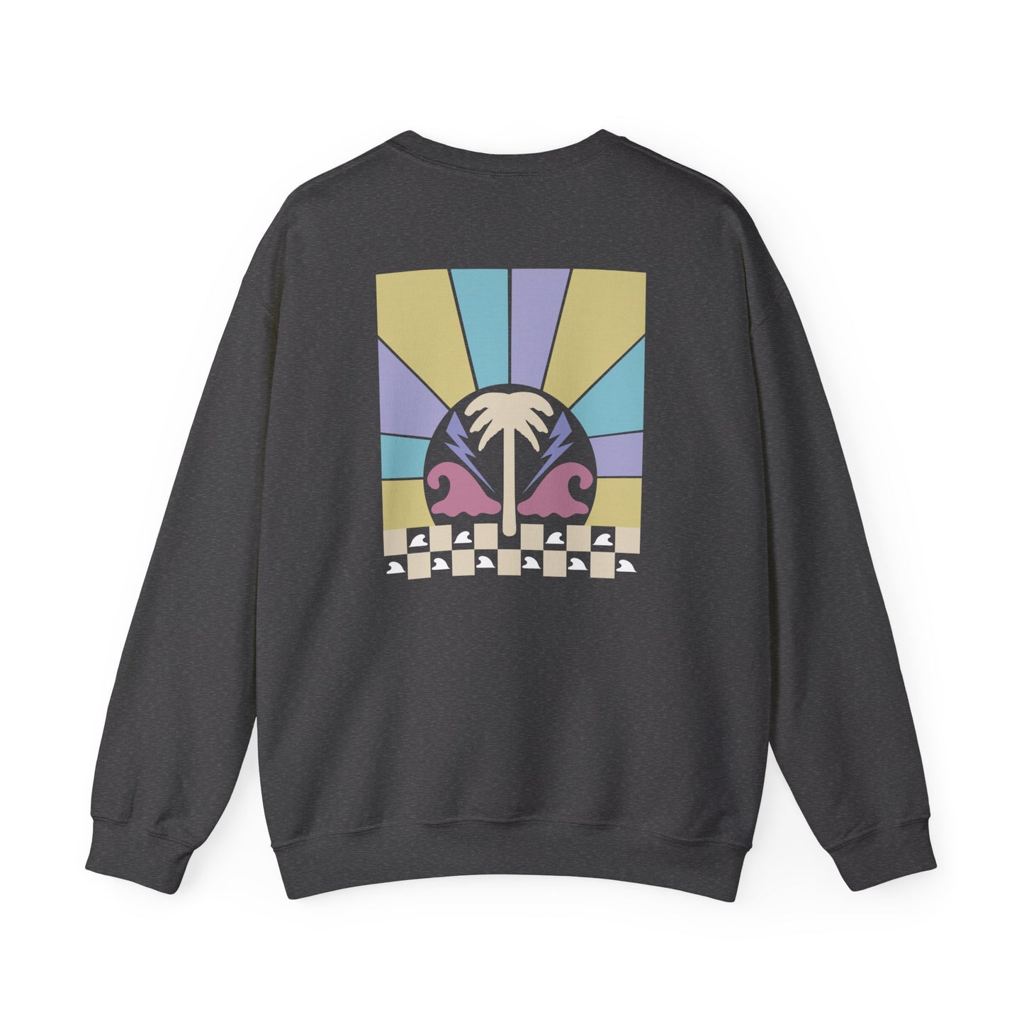 Beach Bum I Unisex Crewneck Sweatshirt