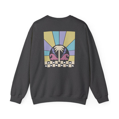 Beach Bum I Unisex Crewneck Sweatshirt