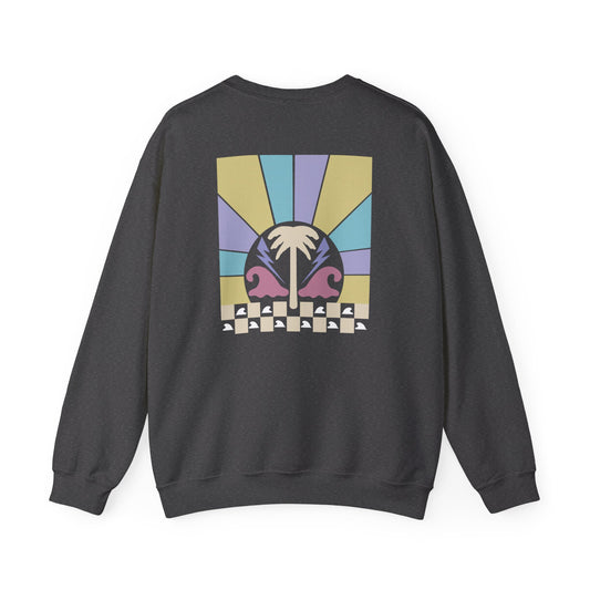 Beach Bum I Unisex Crewneck Sweatshirt