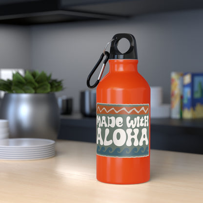 Aloha Reusable Metal Aluminium Bottle