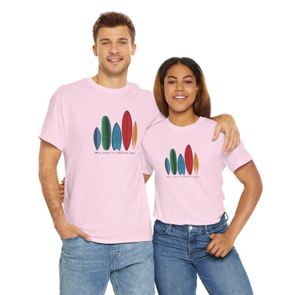 15 | Love comes in different shapes Unisex Shirt