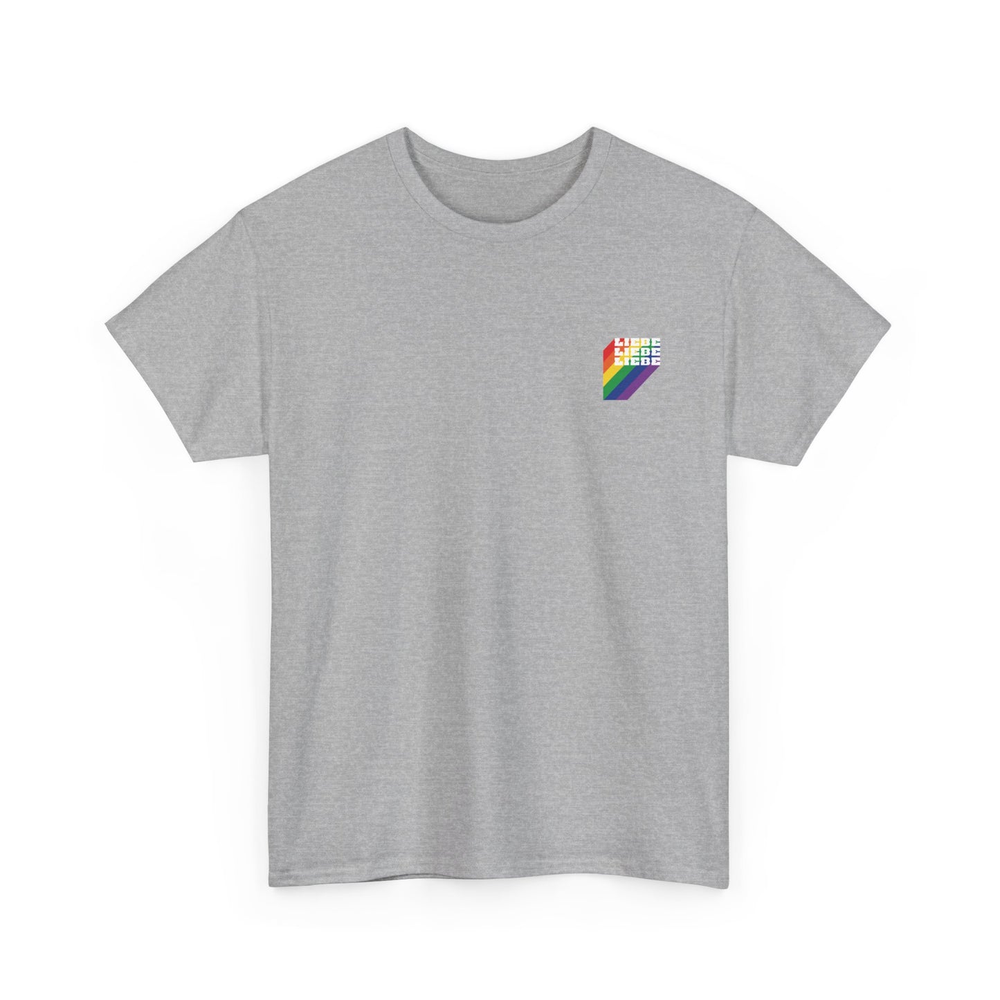 SPECIAL EDITION | PRIDE LIEBE Rainbow Shirt