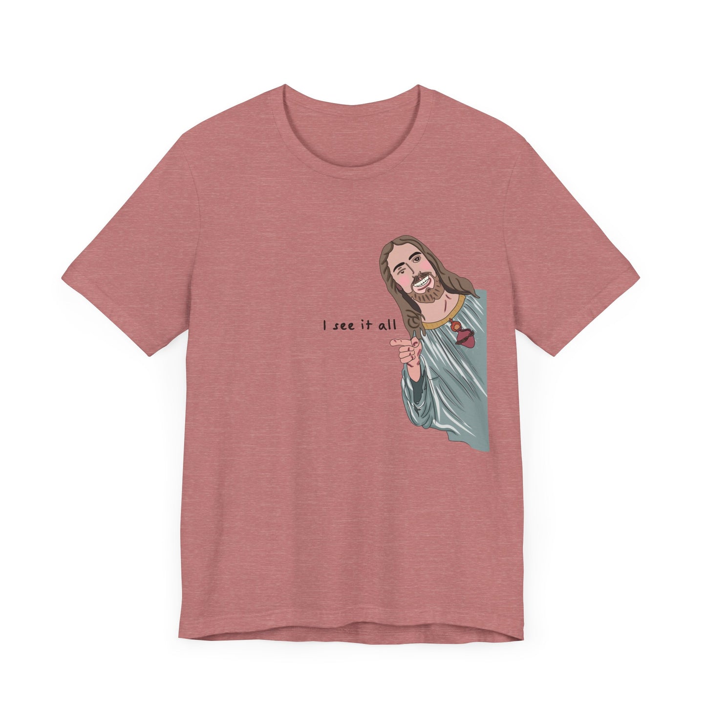 MEME EDITION | Jesus Unisex Jersey Shirt