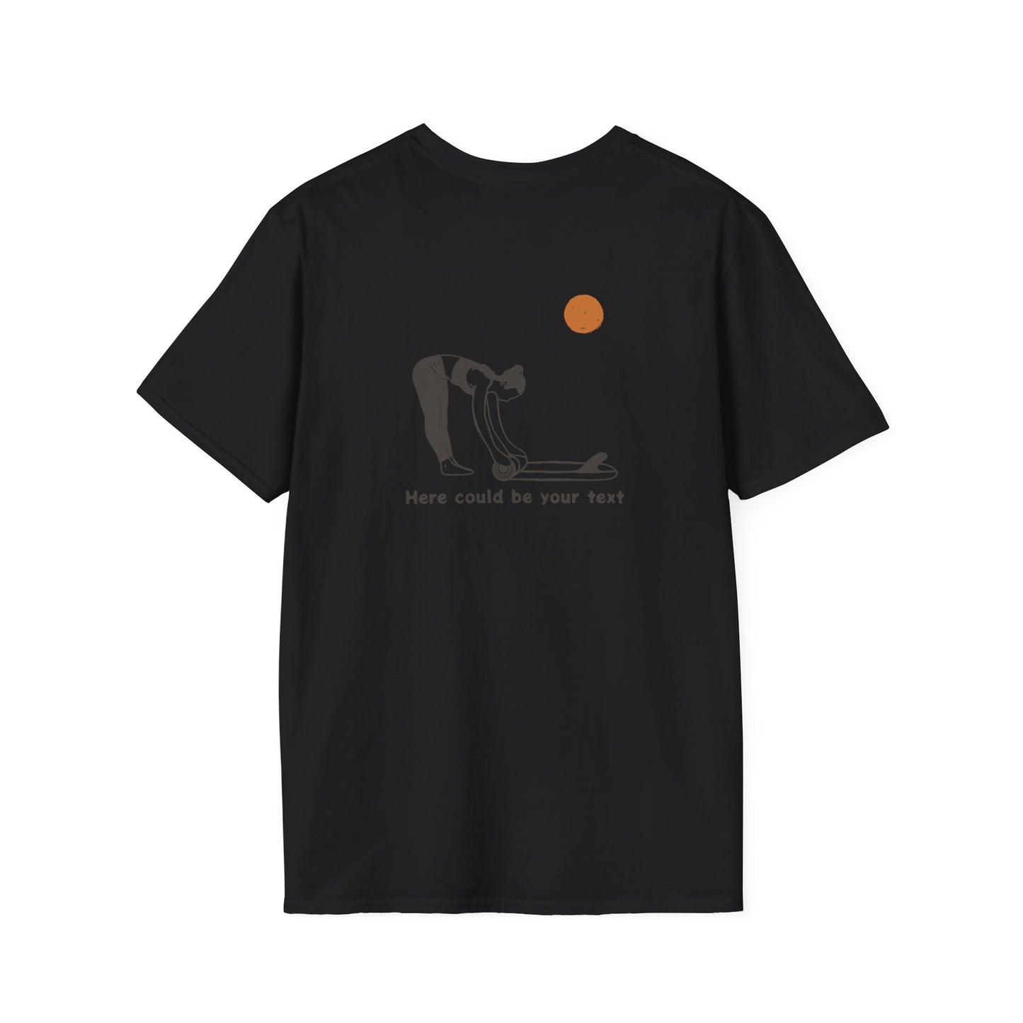 Yoga & Surf Customizable Shirt