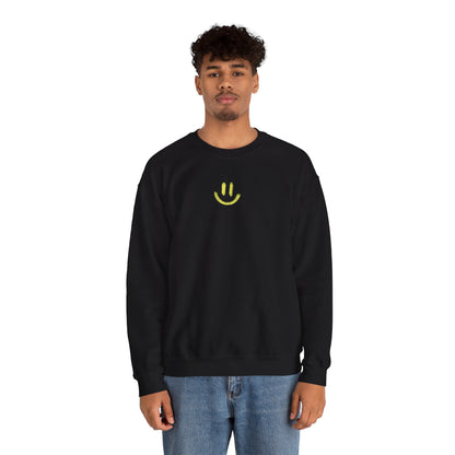 SPECIAL EDITION | Focus on happy Unisex Crewneck Sweatshirt