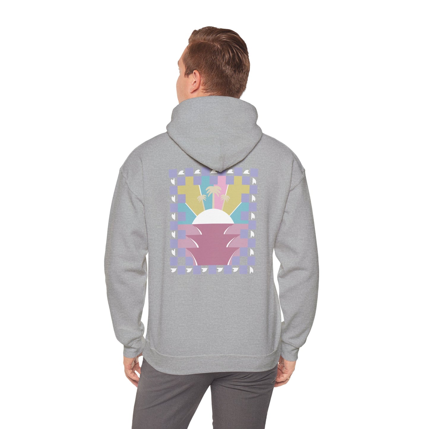 Beach Bum II Unisex Hooded Sweatshirt