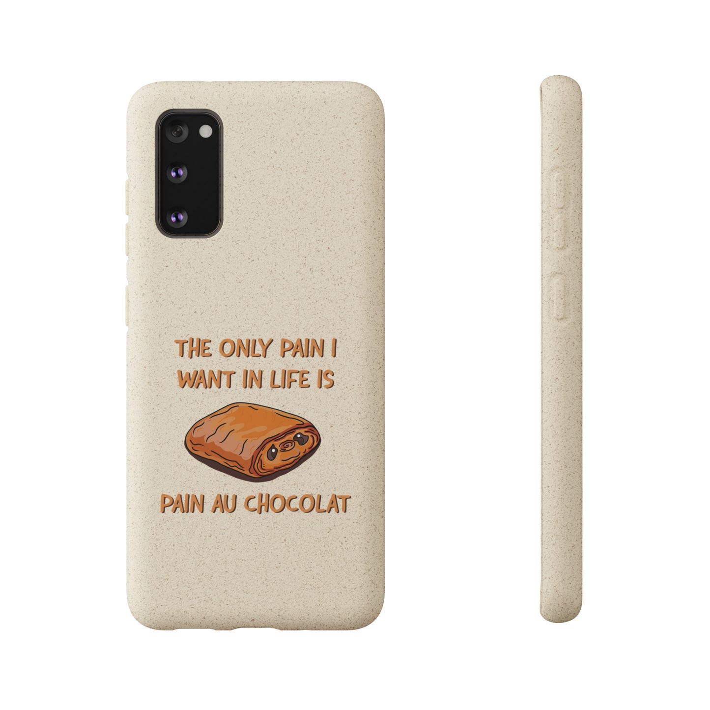 Pain au Chocolat Phone Case