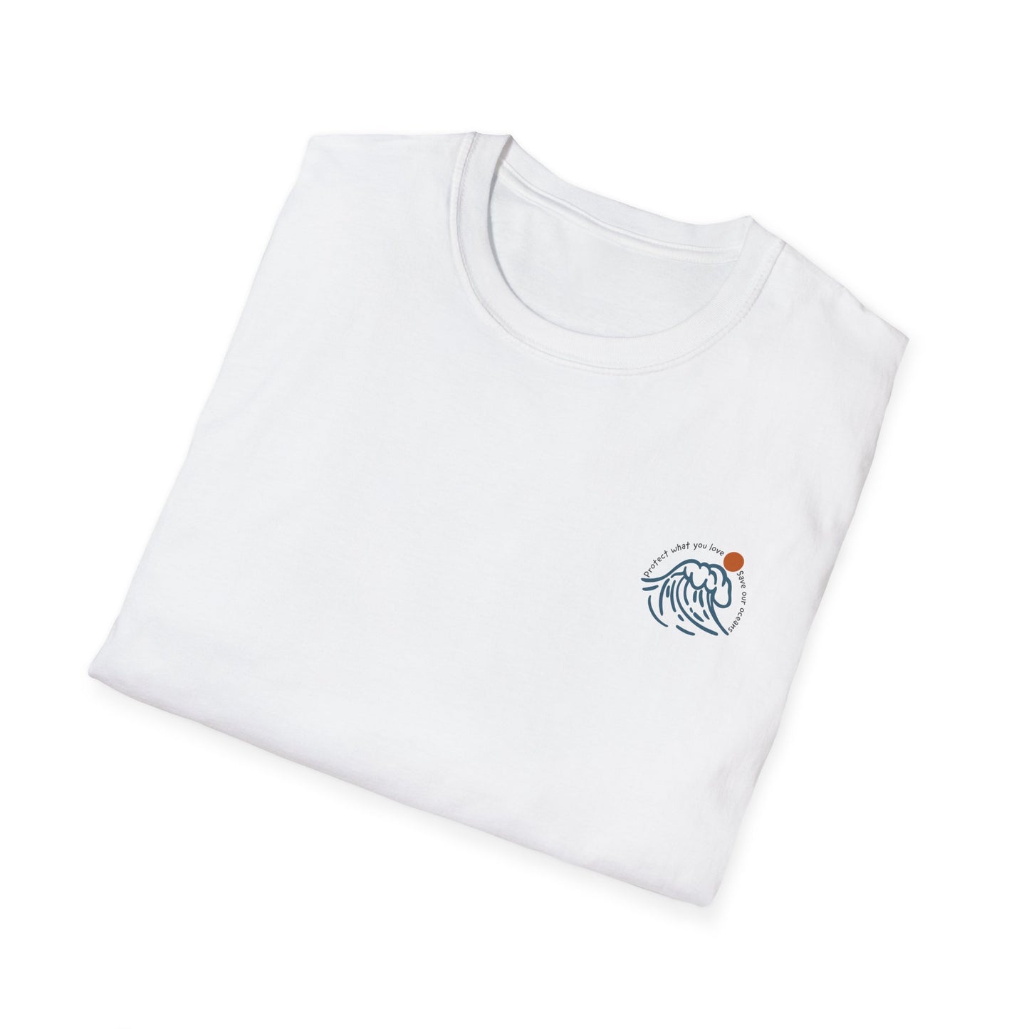 28 | Protect our oceans Unisex Softstyle T-Shirt