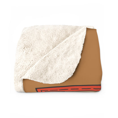 All our men Sherpa Fleece Blanket