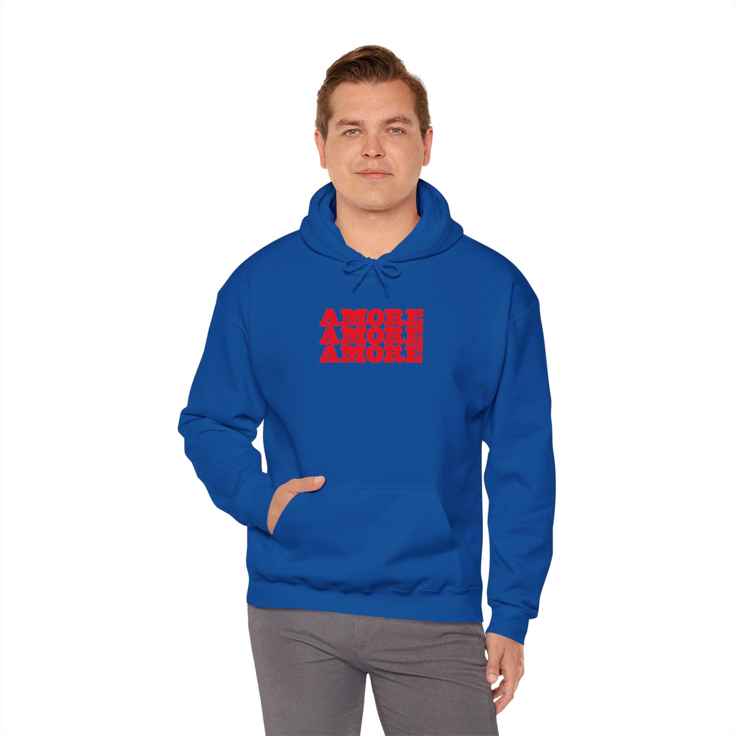 AMORE Unisex Hooded Sweatshirt