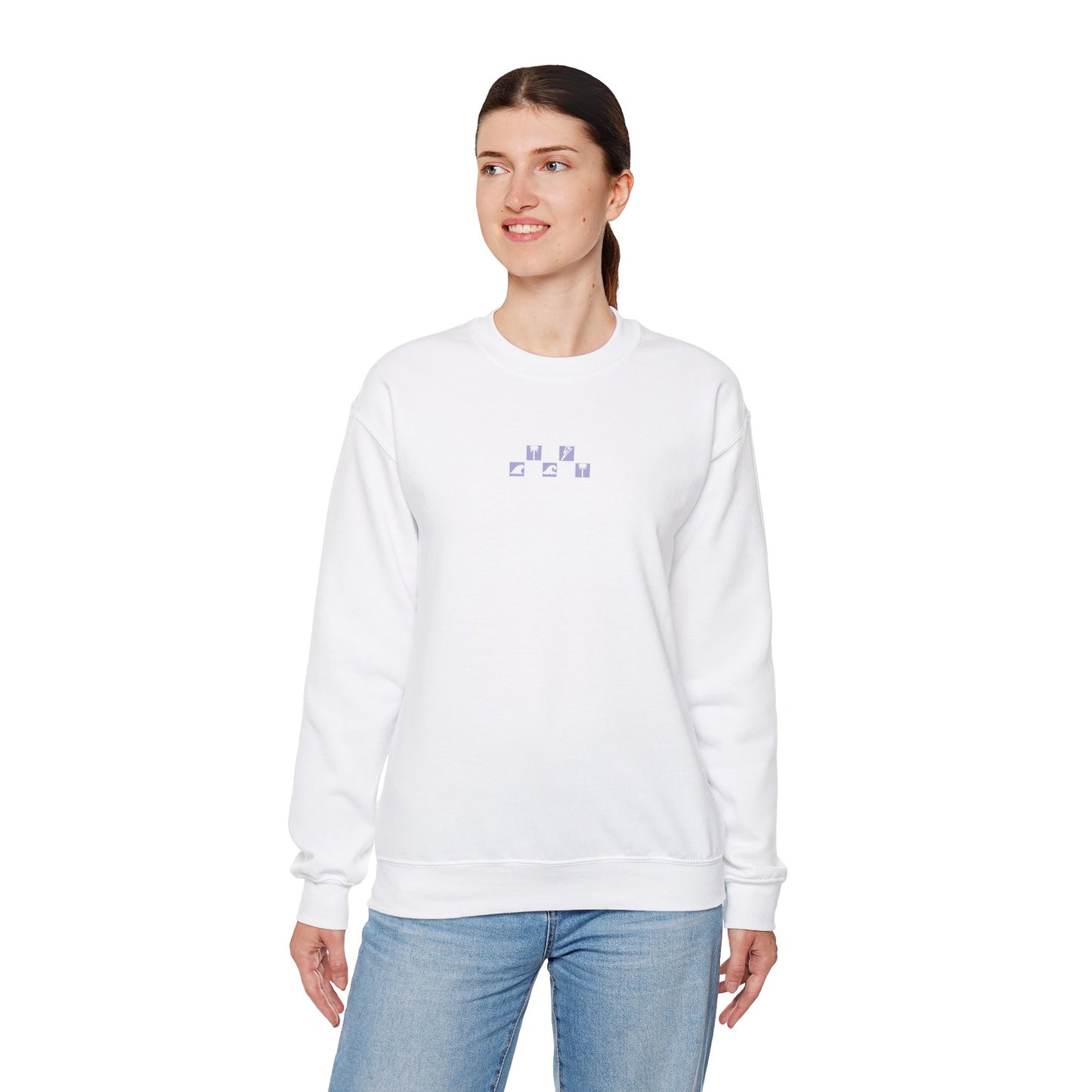 Beach Bum III Unisex Crewneck Sweatshirt