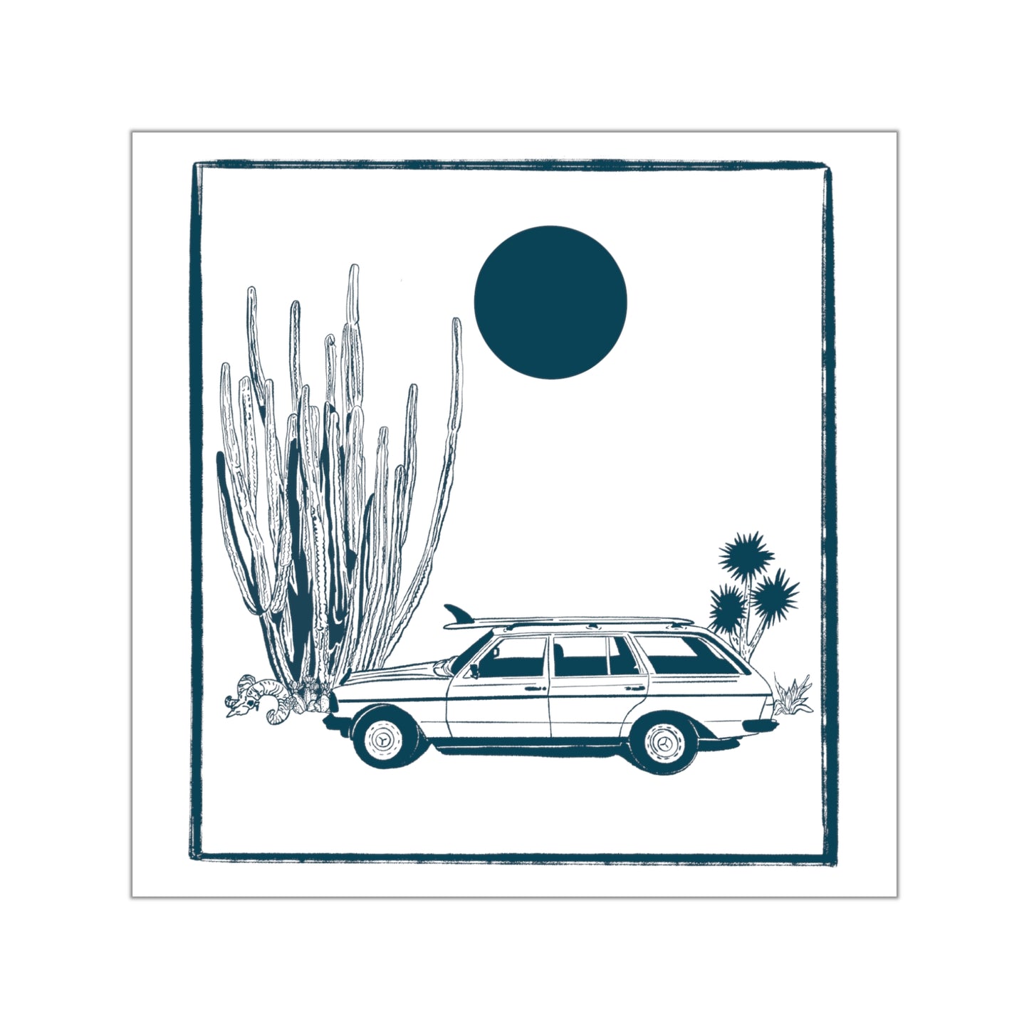 02 | Roadtrip Sticker