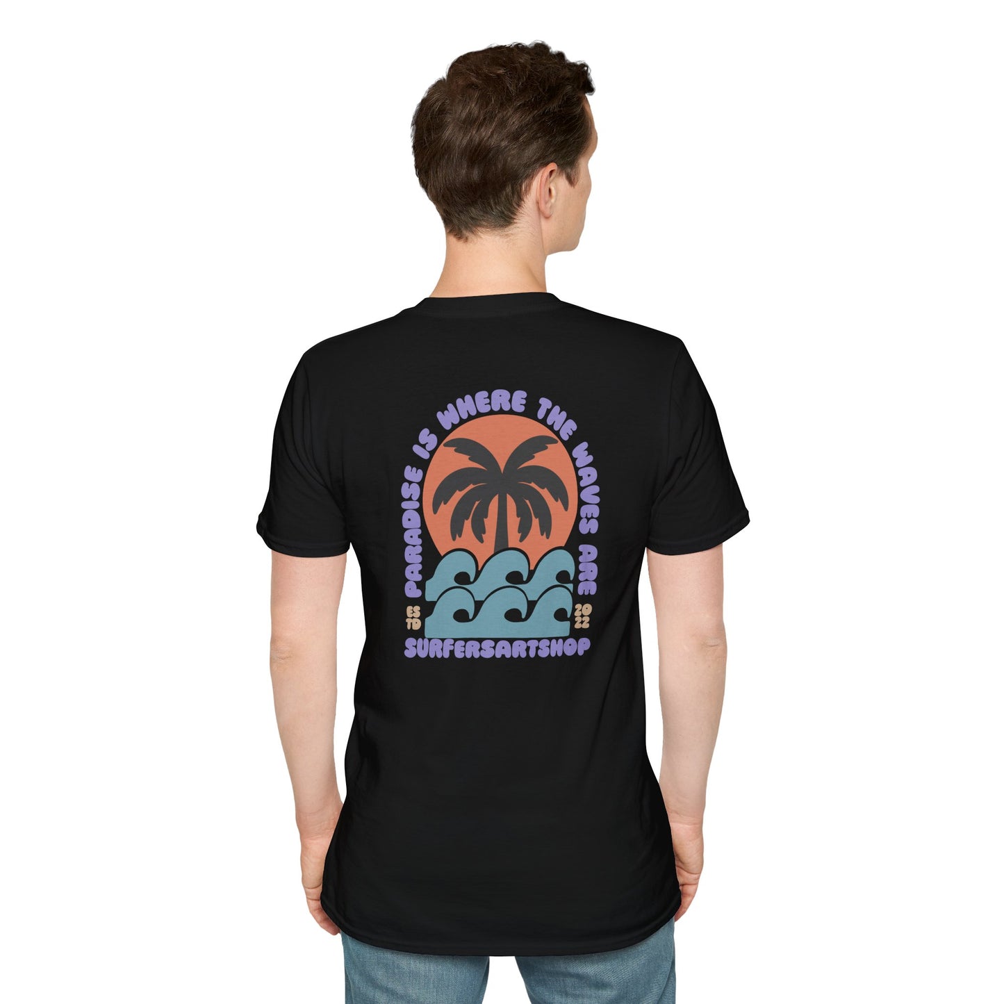 Paradise is here VII Unisex Shirt