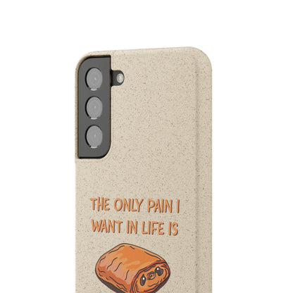 Pain au Chocolat Phone Case