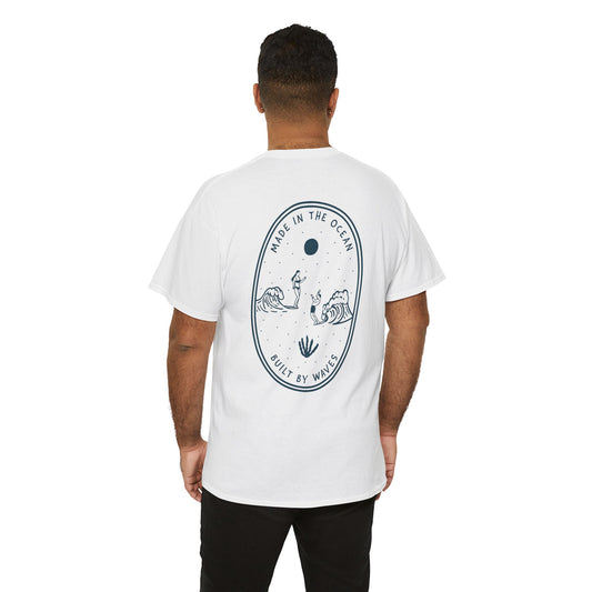 Ocean Grown Unisex Shirt Blue Design