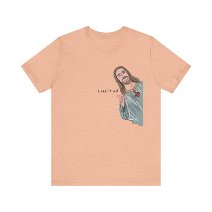 MEME EDITION | Jesus Unisex Jersey Shirt