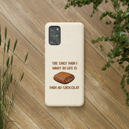 Pain au Chocolat Phone Case