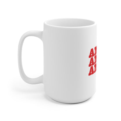 Amore Ceramic Mug 11oz & 15 oz