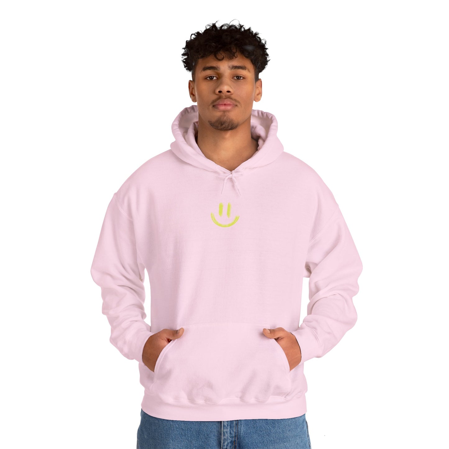 Focus on happy Unisex Hooded Sweatshirt