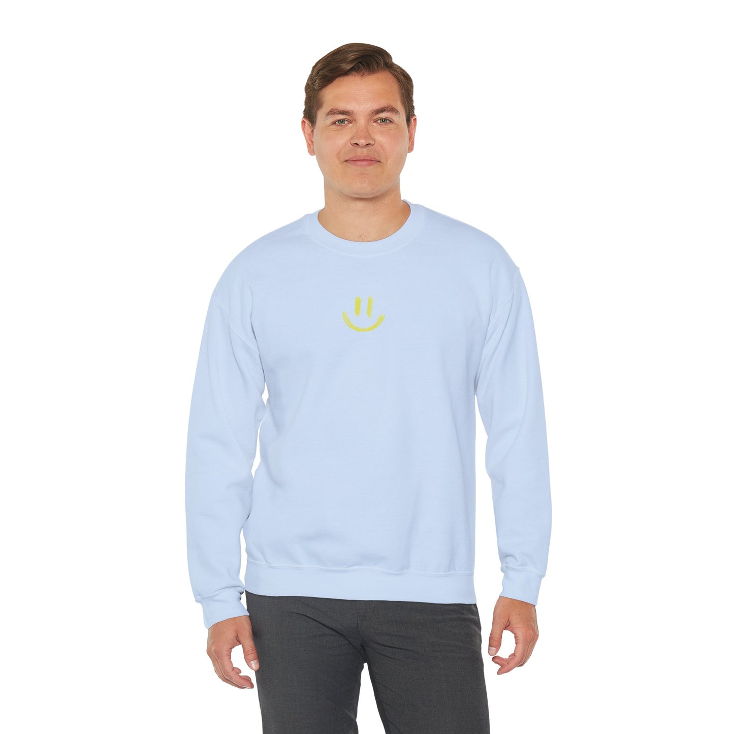 SPECIAL EDITION | Focus on happy Unisex Crewneck Sweatshirt