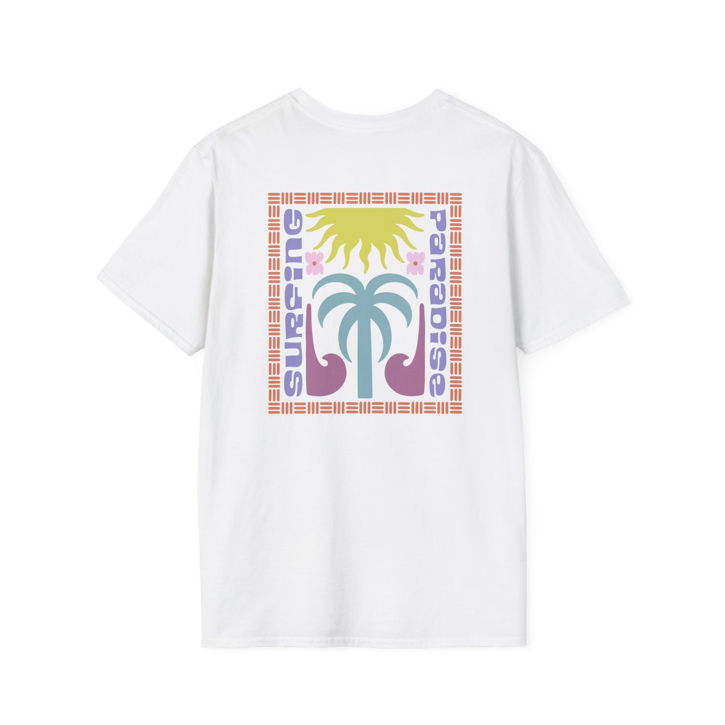 Paradise is here V Unisex Shirt