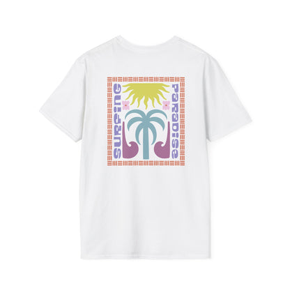 Paradise is here V Unisex Shirt