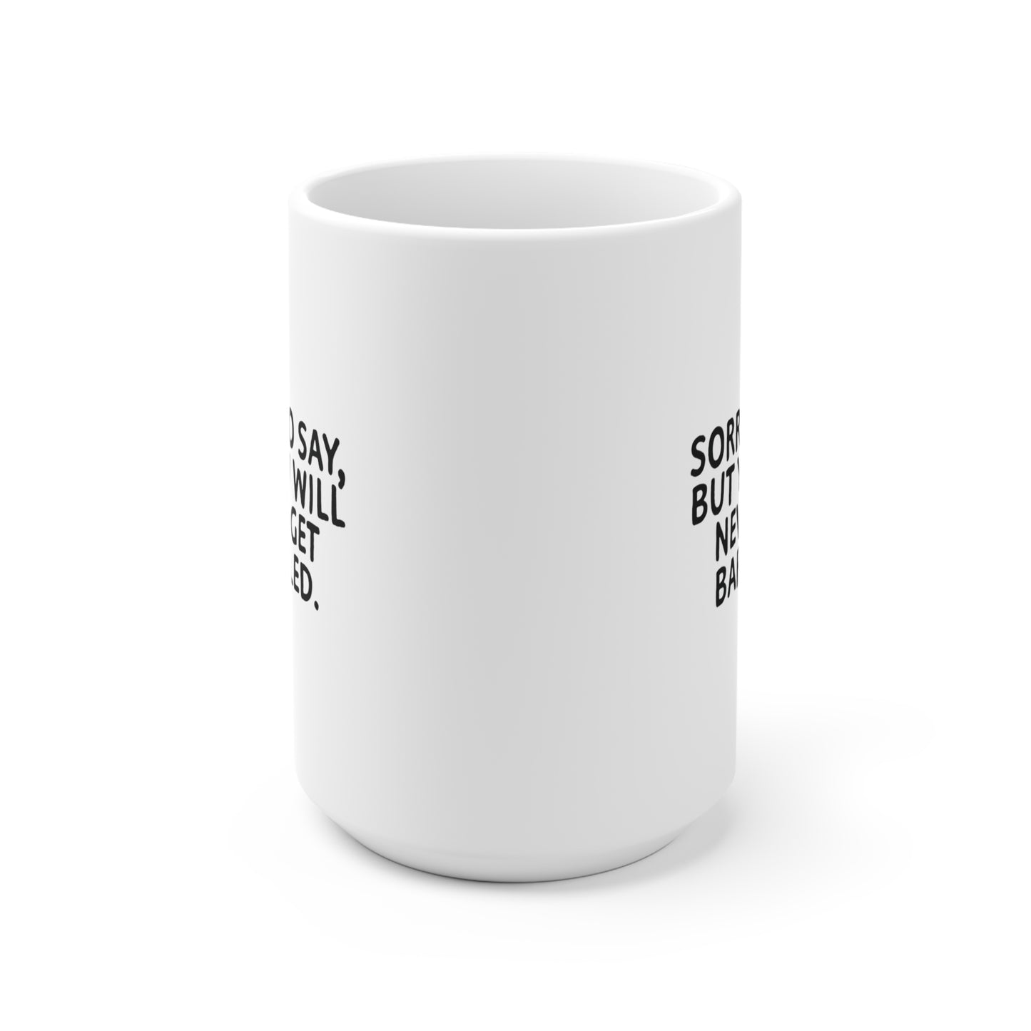 13 | Barreled Ceramic Mug 11oz & 15 oz