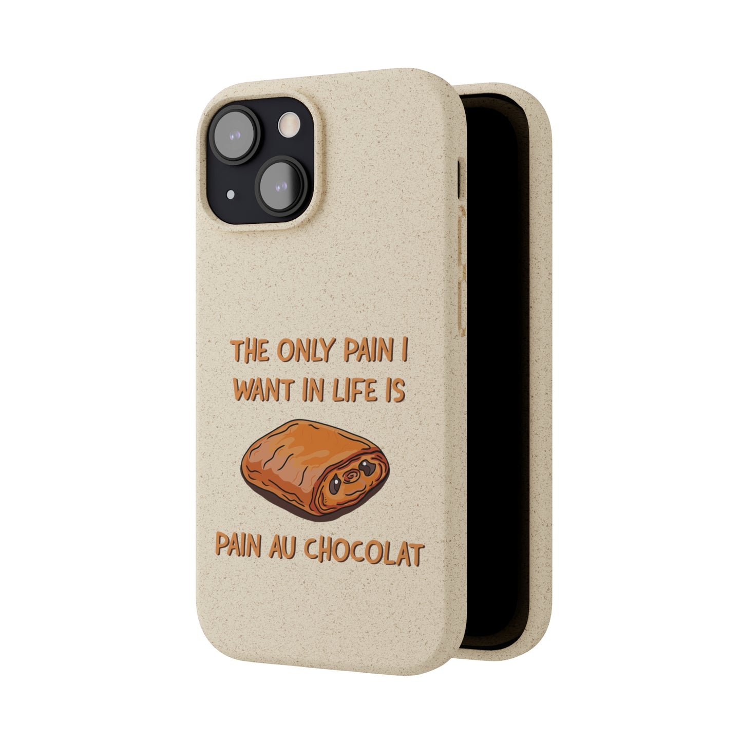 Pain au Chocolat Phone Case