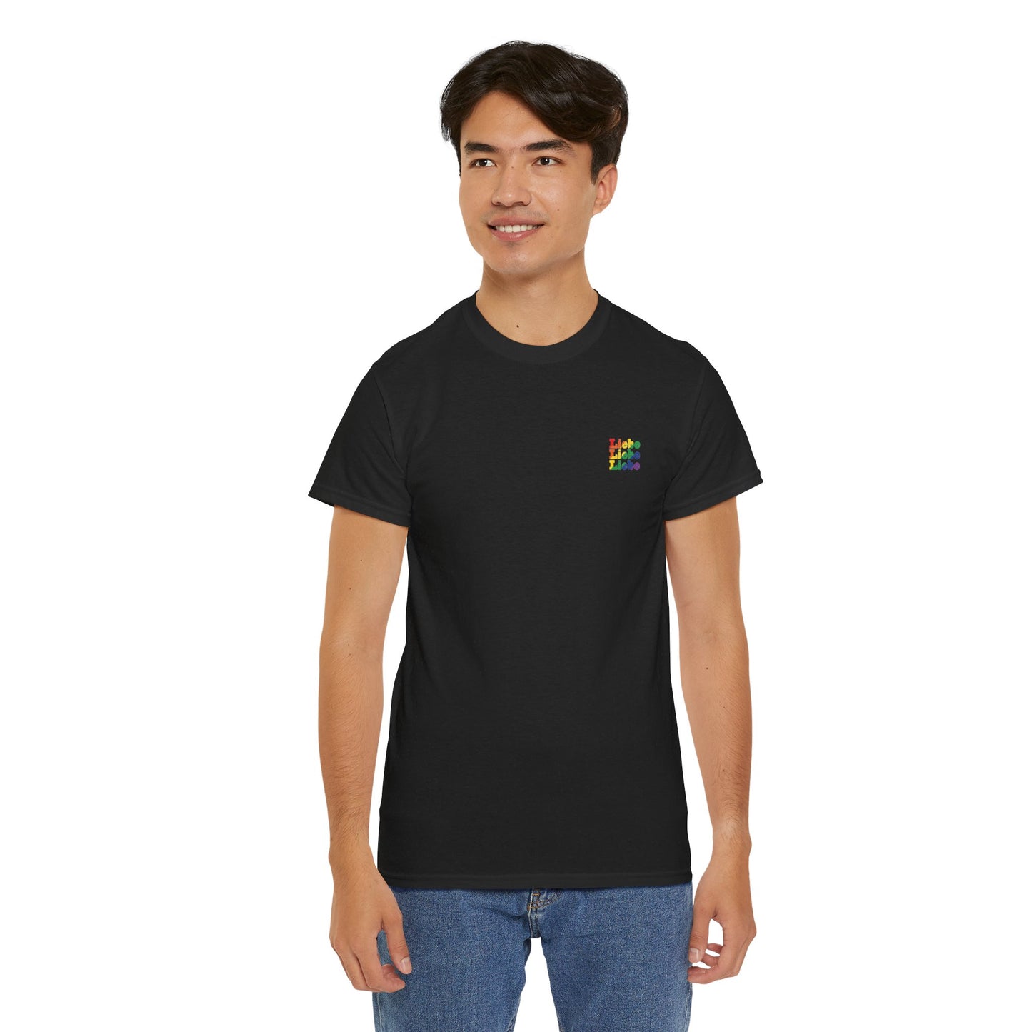 SPECIAL EDITION | PRIDE TRIPLE LIEBE Rainbow Shirt