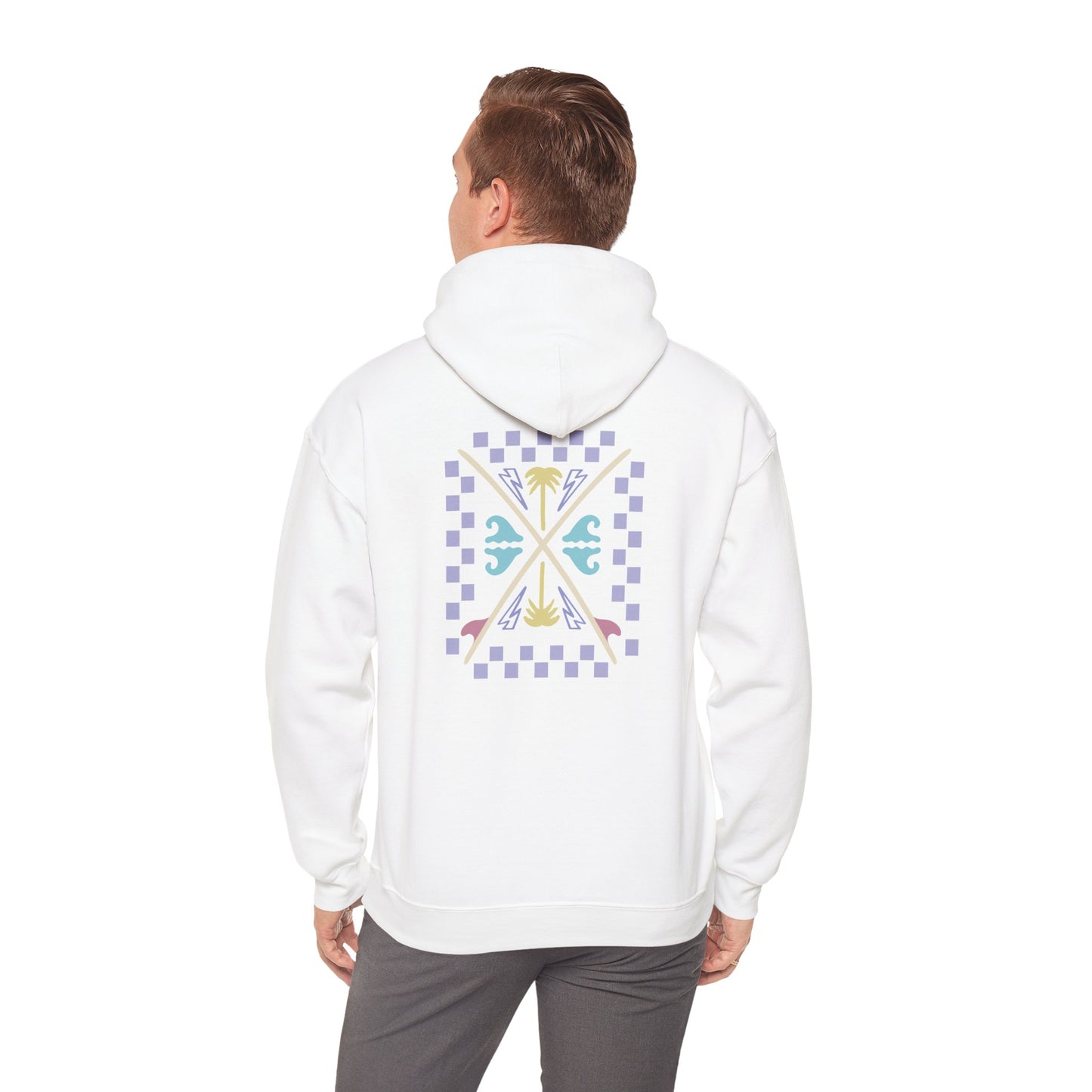 Beach Bum III Unisex Hooded Sweatshirt