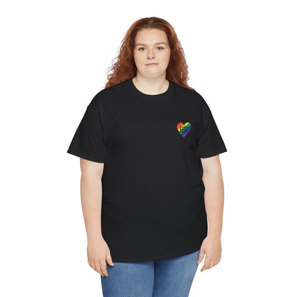 SPECIAL EDITION | PRIDE Rainbow Heart LIEBE Shirt