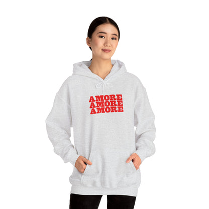 AMORE Unisex Hooded Sweatshirt