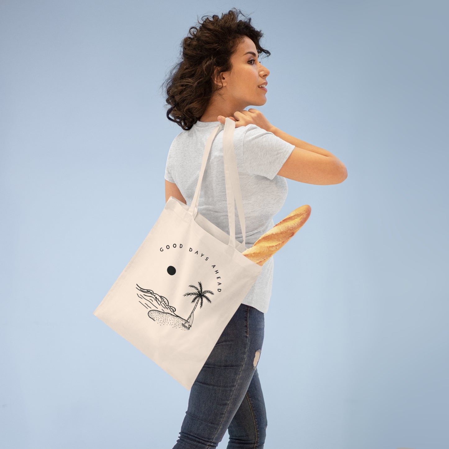 Good Days Ahead Tote Bag