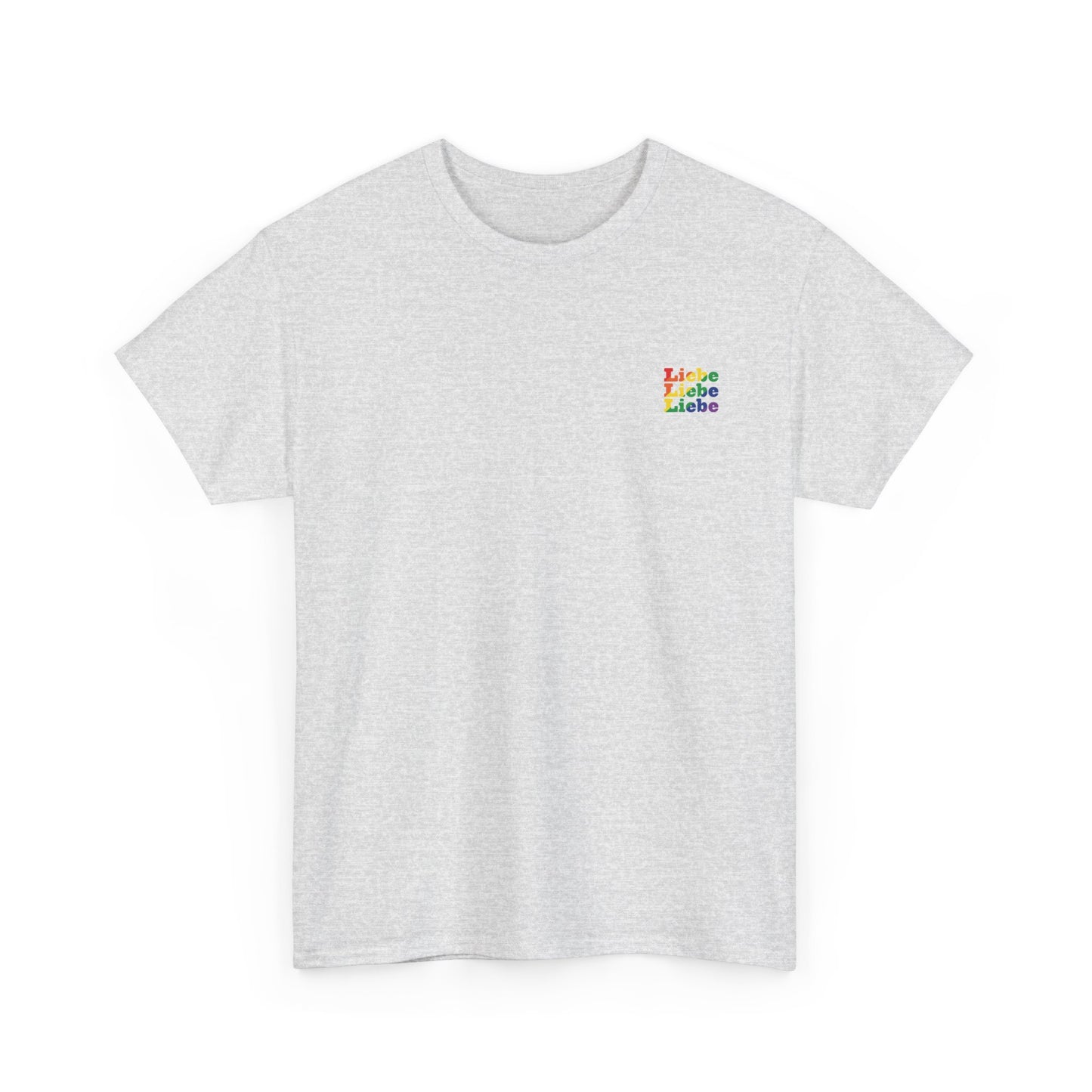 SPECIAL EDITION | PRIDE TRIPLE LIEBE Rainbow Shirt