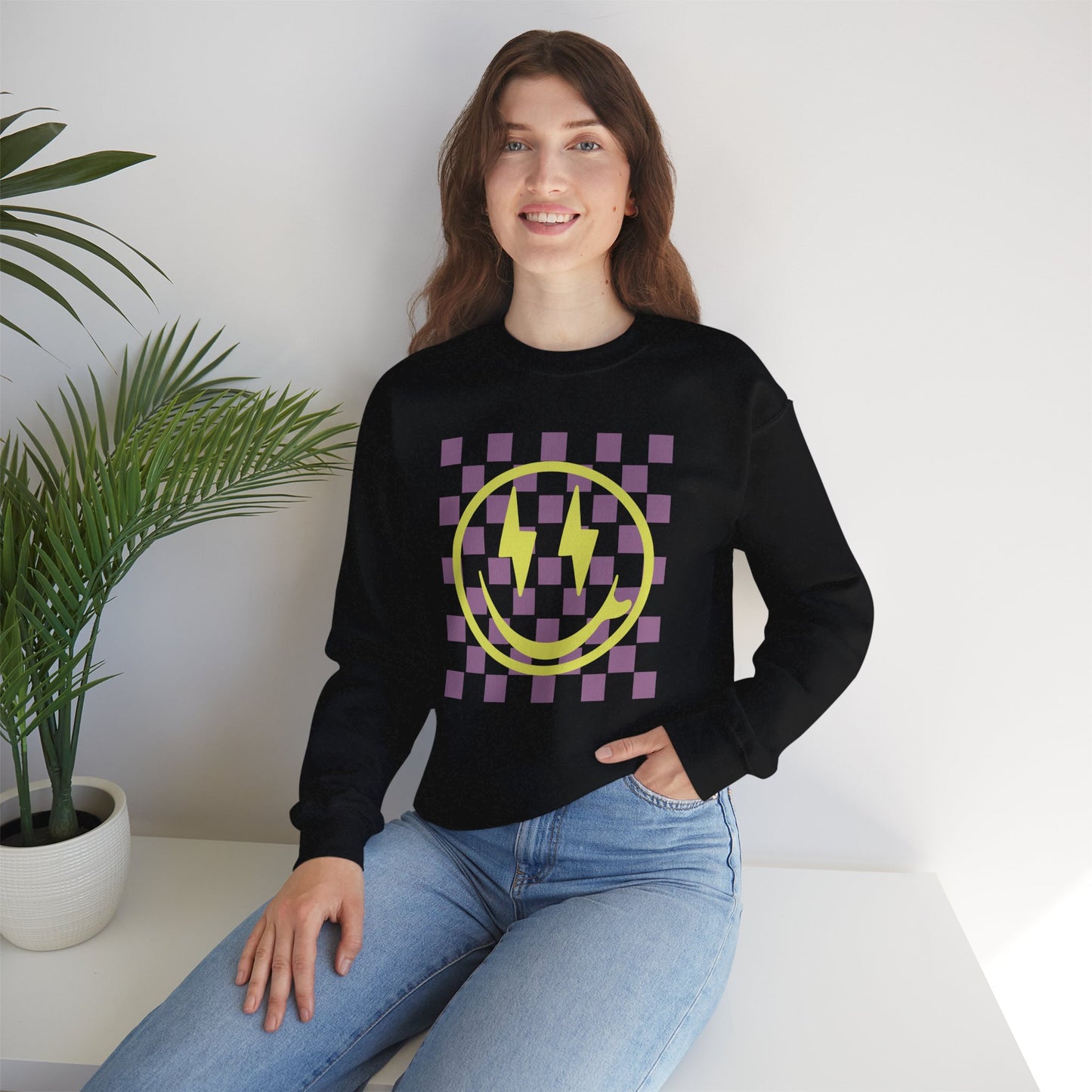 39 | Smile Unisex Crewneck Sweatshirt