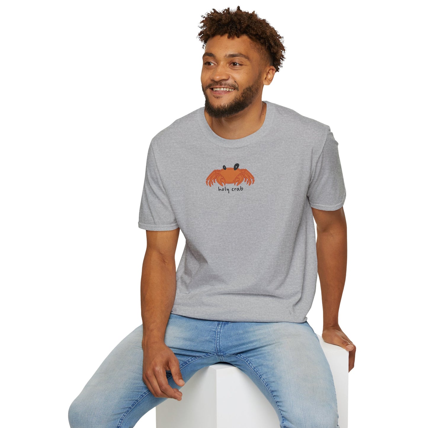 Holy crab Unisex Shirt