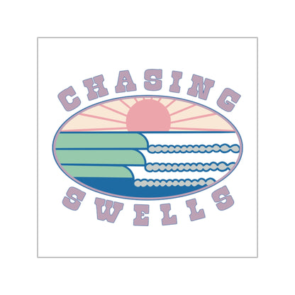 19 | Chasing Swells Sticker