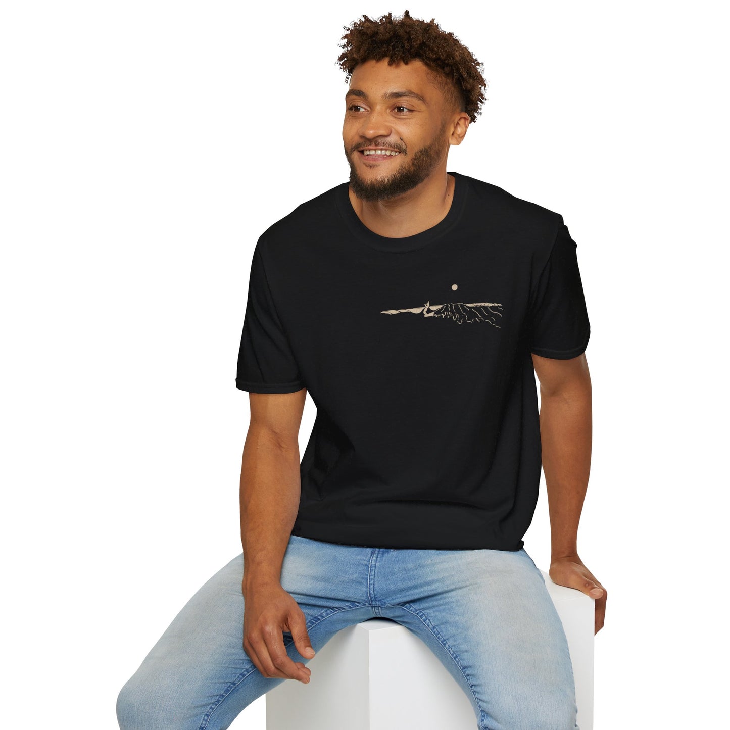 32 | Boho Surfer Unisex Softstyle T-Shirt