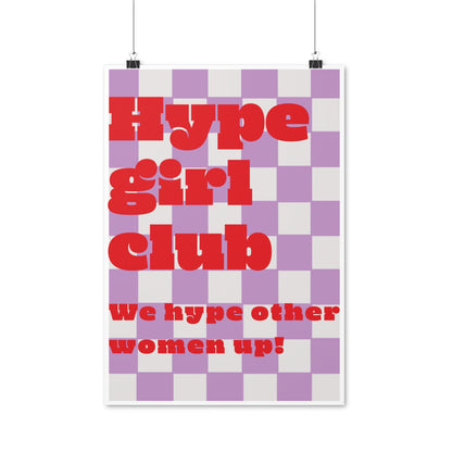 WOMEN EMPOWERMENT | Hype Girl Poster