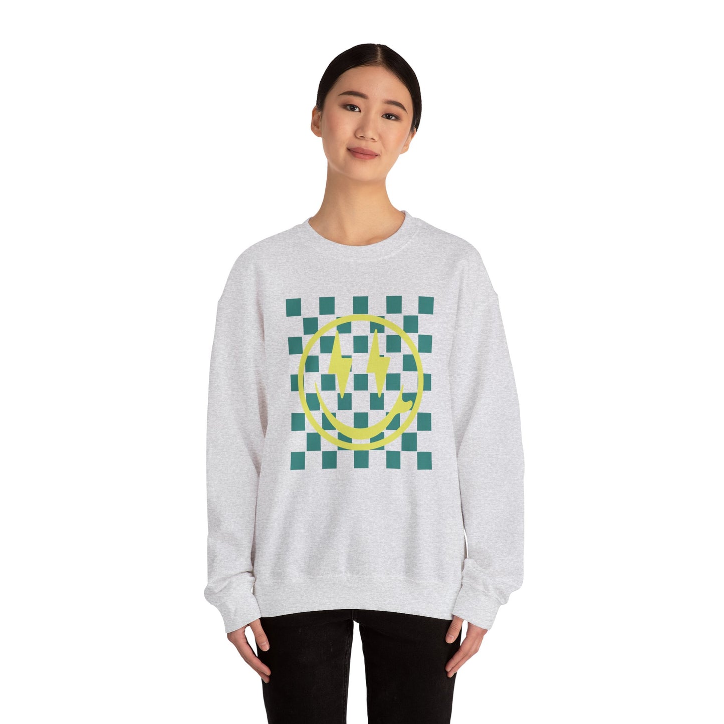 39 | Smile Unisex Crewneck Sweatshirt