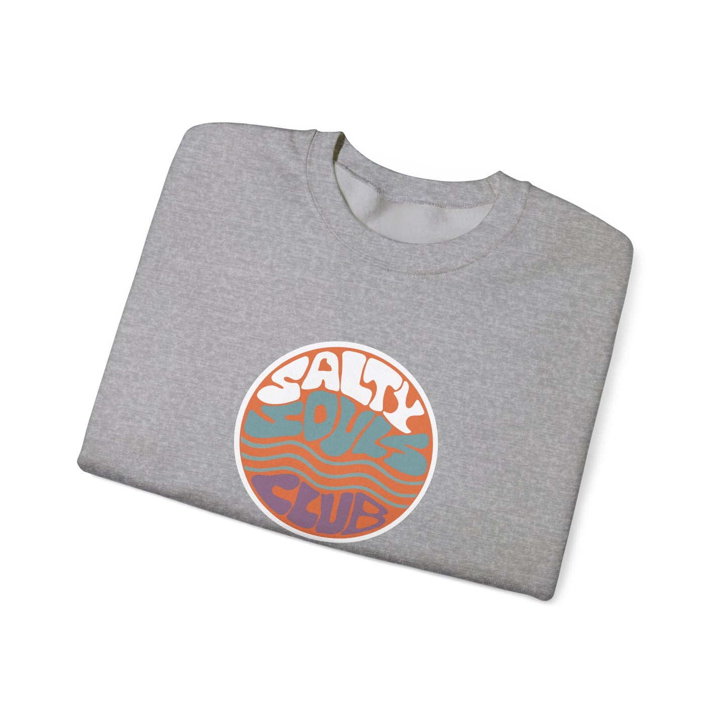 10 | Salty Souls Club Unisex Sweatshirt